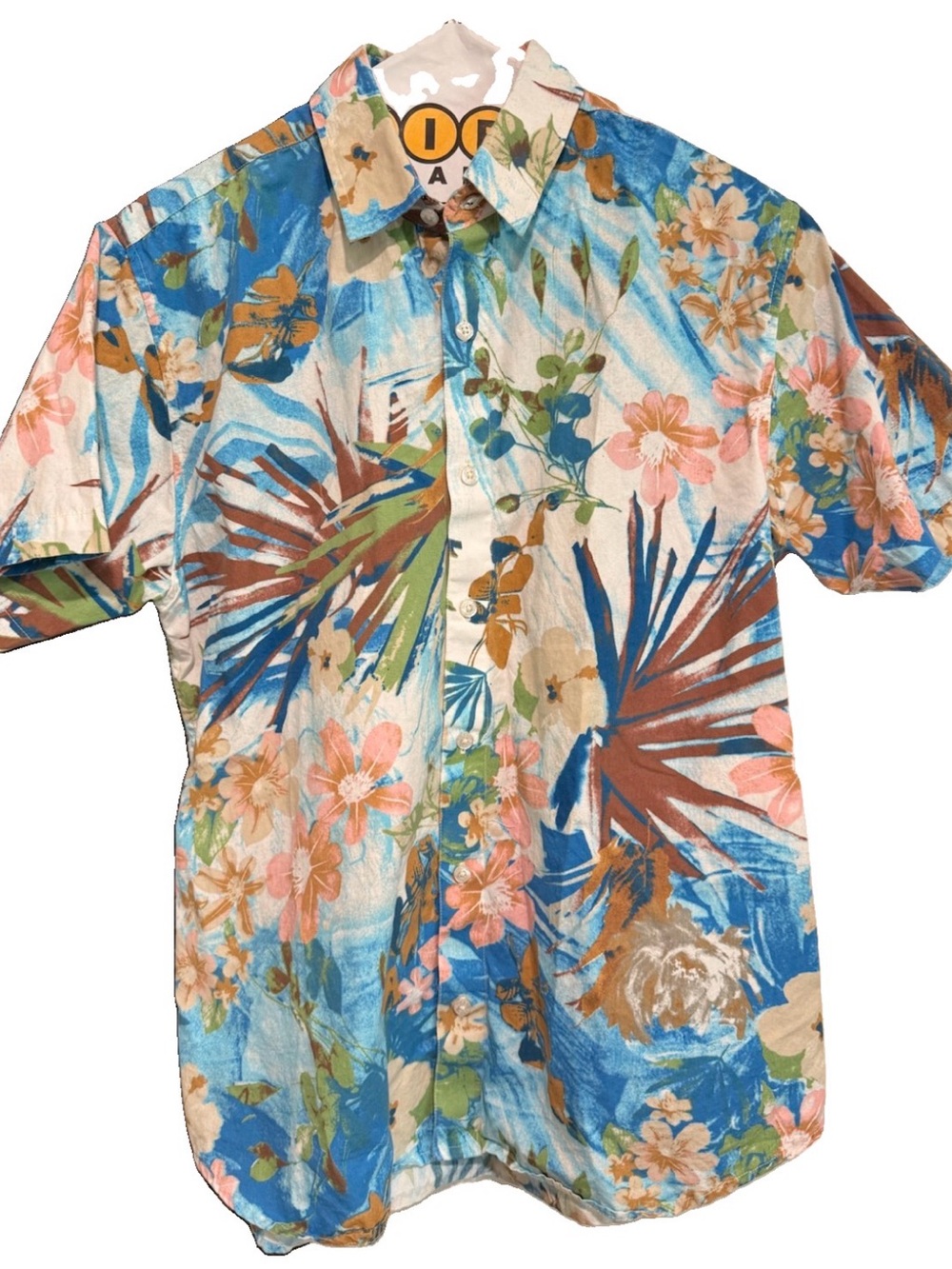 Waimea Men's Tropical Hawaiian Aloha Shirt